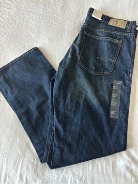 Calvin Klein Jeans Straight Dark Blue Denim